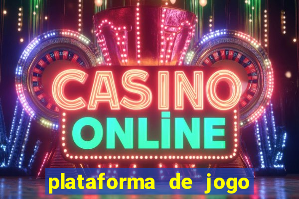 plataforma de jogo que paga no cadastro